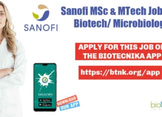 Sanofi Biotech & Microbiology