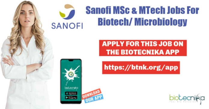 Sanofi Biotech & Microbiology