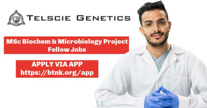 Telscie Genetics Project Felloww