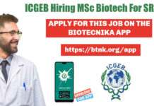 ICGEB Centre for Advanced Bioenergy Research Lab Recruitment ICGEB Research Vacancy