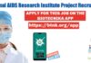 National AIDS Research Institute Project Online Recruitment NARI JRF Job