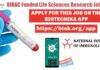 BIRAC National Biopharma Mission Funded Research Job For Life Sciences at NII NII Associate Job