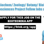 NCERT Jobs Life Sciences