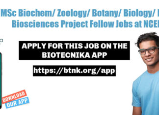 NCERT Jobs Life Sciences
