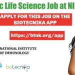MSc Life Science Job