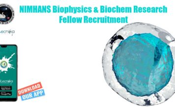NIMHANS Job Research Fellow