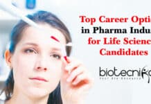 Top Career Options in Pharma Industry for Life Sciences Candidates – Must Read Best Career option In Pharma Industry