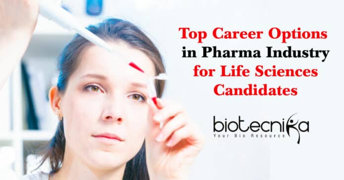Best Career option In Pharma Industry
