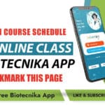 FREE CSIR NET Crash Course Schedule – Exclusively on Biotecnika App Crash Course Schedule