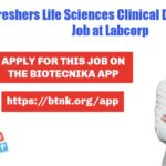 Freshers Labcorp Clinical Data