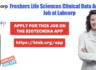 Freshers Labcorp Clinical Data
