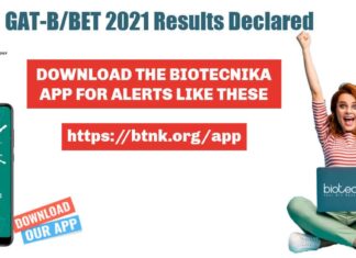 GAT-B/BET 2021 Results
