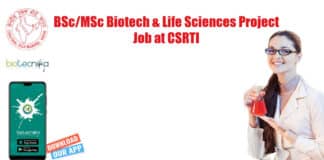 Govt CSRTI Biotech &