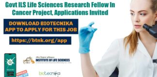 Govt ILS Research Jobs