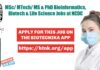Govt NCDC Jobs – Bioinformatics, Biotech & Life Science With Rs. 75,000 pm Govt NCDC Jobs