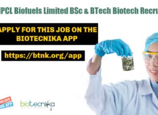 HPCL Biofuels Limited Recruitment