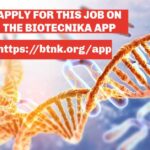IACS Biology PhD Research Associate Job Opening IACS Biology PhD Research