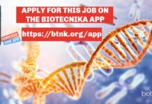 IACS Biology PhD Research Associate Job Opening IACS Biology PhD Research