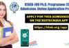 ICGEB-JNU PhD Programme 2021