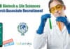 ICGEB Biotech & Life Sciences Research Associate Recruitment ICGEB Jobs -