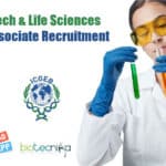 ICGEB Biotech & Life Sciences Research Associate Recruitment ICGEB Jobs -