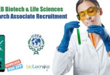 ICGEB Biotech & Life Sciences Research Associate Recruitment ICGEB Jobs -