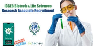 ICGEB Jobs -