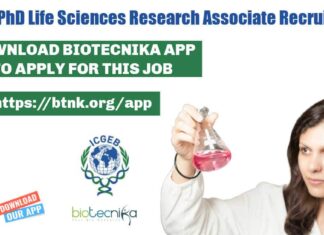 ICGEB PhD Job