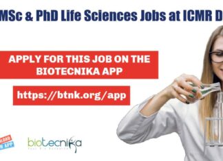 ICMR Delhi Life Sciences