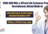 CSIR-IICB MSc & MTech Life Sciences Project Recruitment, Attend Walk-In IICB Project Vacancy