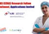 ILBS CCRAS Research Fellow Recruitment, Applications Invited ILBS SRF Jobs
