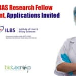 ILBS SRF Jobs