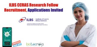 ILBS SRF Jobs
