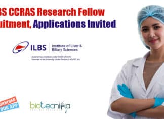 ILBS SRF Jobs