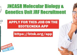 JNCASR Mol Bio
