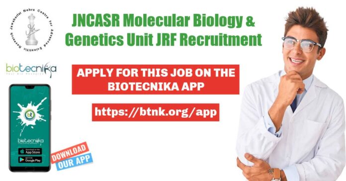 JNCASR Mol Bio