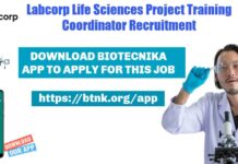 Labcorp Life Sciences Project