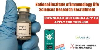 Life Sciences NII Associate