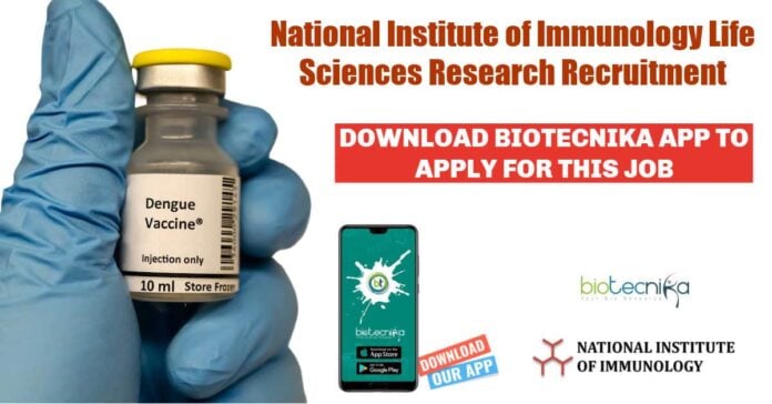 Life Sciences NII Associate