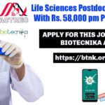 Life Sciences Postdoctoral Fellows