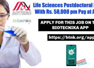 Life Sciences Postdoctoral Fellows