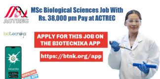 MSc Biological