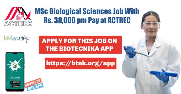 MSc Biological