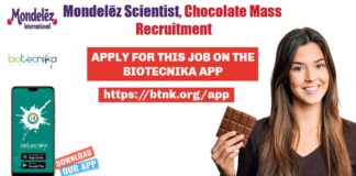 Mondelēz Scientist