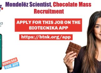 Mondelēz Scientist