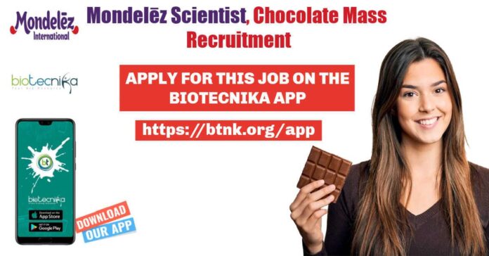 Mondelēz Scientist