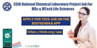 NCL Pune Project Jobs