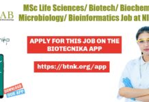 NIAB Project Associate Recruitment, Online Application Process NIAB Associate Job