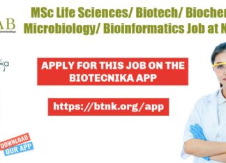 NIAB Associate Job