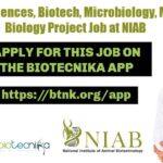 NIAB Project Assistant Recruitment